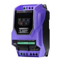 Invertek Drives OPTIDRIVE P2 Serie Instrucciones De Instalacion Y Uso