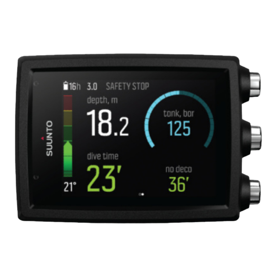 Suunto EON CORE 2.0 Guia Del Usuario