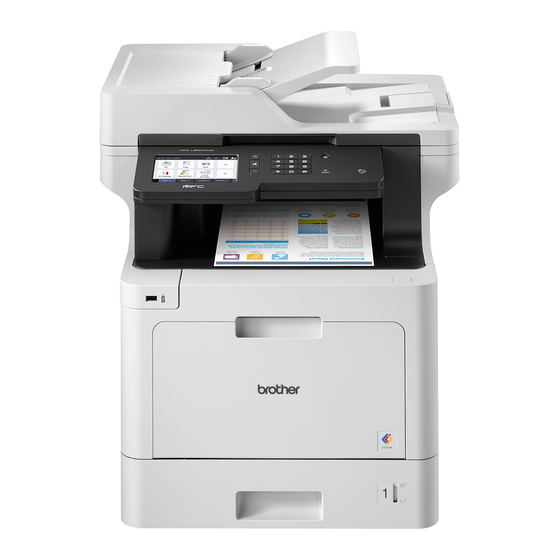 Brother MFC-L8610CDW Guía De Consulta