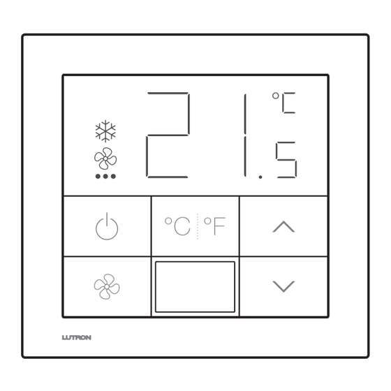 Lutron MWP-T-OHW Serie Manual Del Usuario