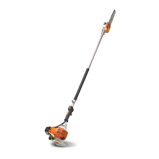 Stihl HT 100 Manual De Instrucciones