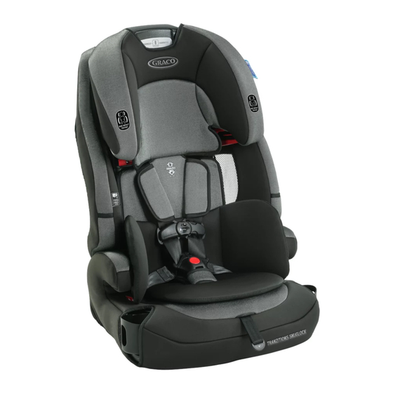 Graco TRANZITIONS SNUGLOCK Manual De Instrucciones