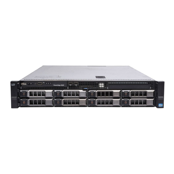 Dell PowerEdge R520 Manual Del Propietário