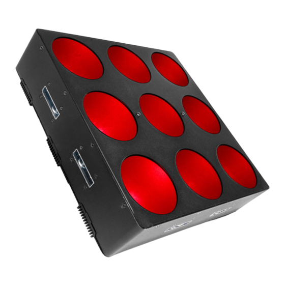 Chauvet CORE 3x3 Guía De Referencia Rápida