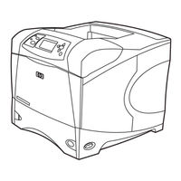 HP LaserJet 4300 Serie Inicio