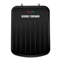 George Foreman 25800-56 Manual Del Usuario