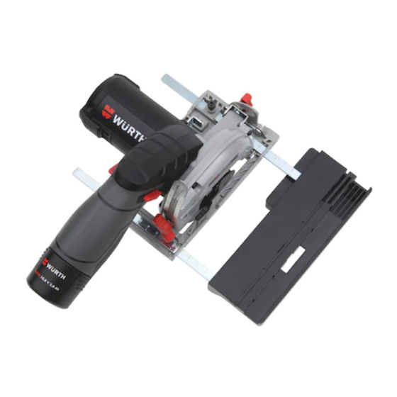 Würth HKS 10-A Traducción Del Manual De Instrucciones De Servicio Original