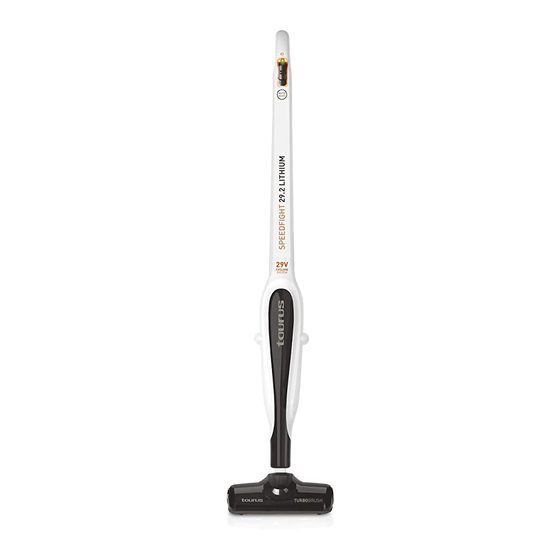 Taurus SPEEDFIGHT 18.0 Manual