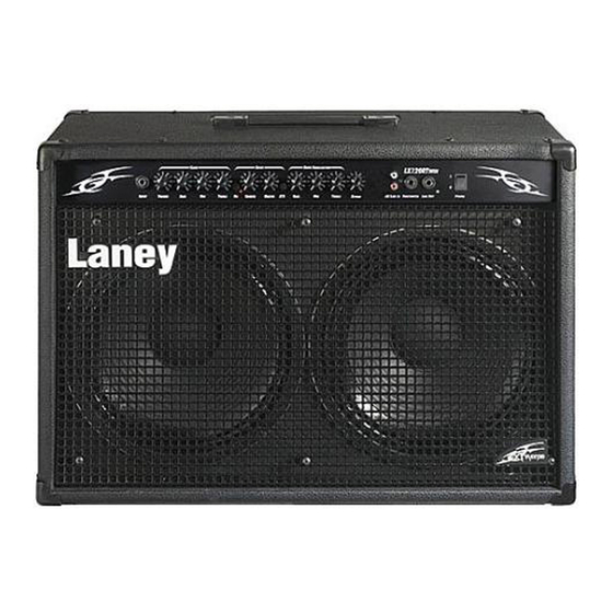 Laney LX120RTwin Manuales