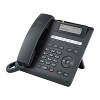 Unify OpenScape Desk Phone CP205 Guía Rápida