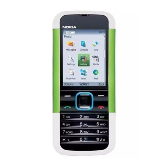 Nokia 5000 Manual Del Usuario