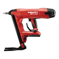 Hilti BX 4-22 Manual Del Usuario