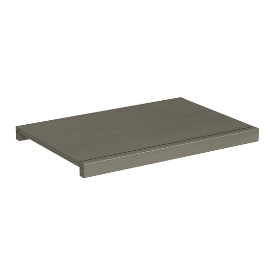 Allen + Roth Hartford WSLSS1621-1AG Guia De Inicio Rapido