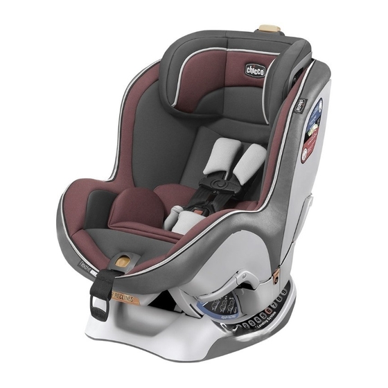 Chicco NextFit Manual Del Usuario