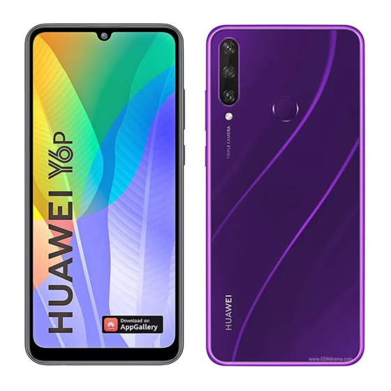 Huawei MED-LX9N Guia De Inicio Rapido