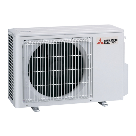 Mitsubishi Electric MXZ-2D33VA Manual De Instalación