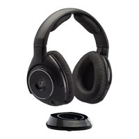 Sennheiser RS 160 Instrucciones De Uso