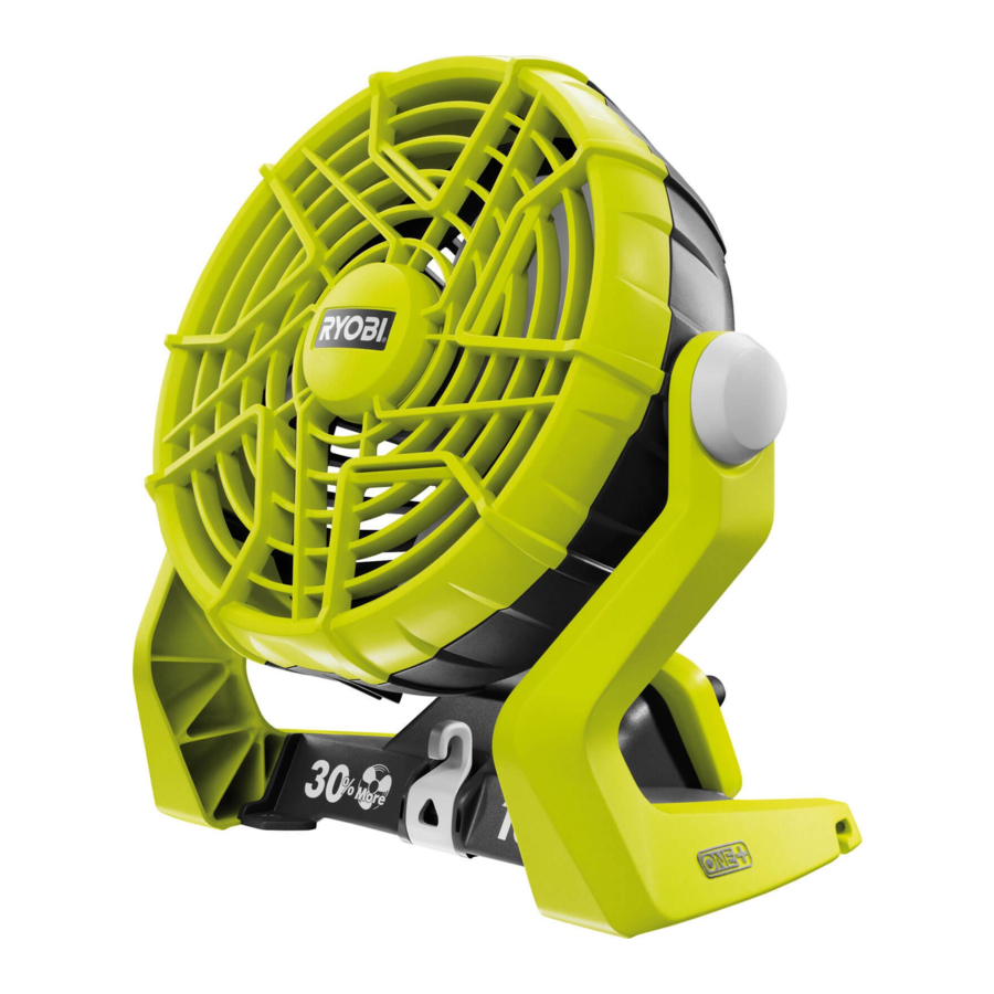 Ryobi R18F Traducción De Las Instrucciones Originales