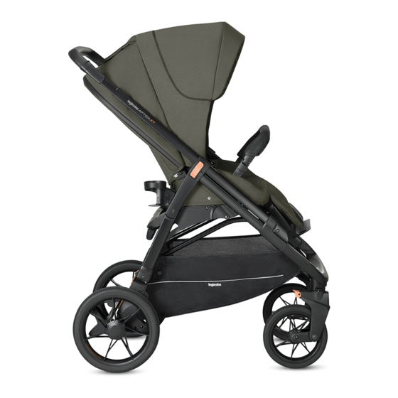 Inglesina APTICA XT Manual De Instrucciones