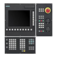 Siemens SINUMERIK 802D sl Manual De Instrucciones