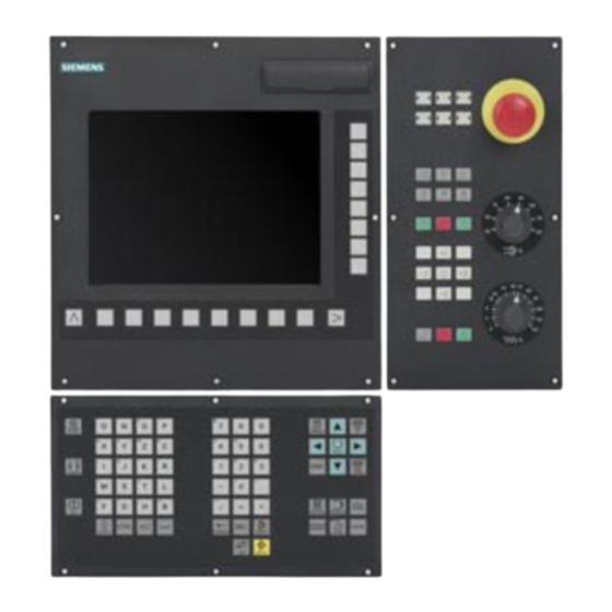 Siemens SINUMERIK 802D sl Manual De Instrucciones