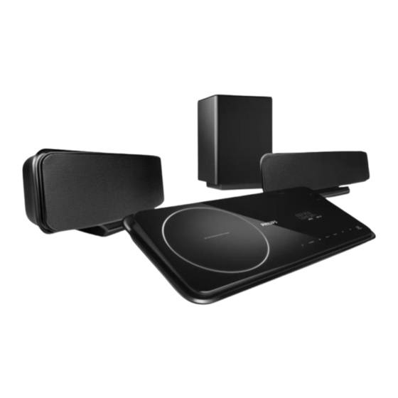 Philips HTS6520 Manual Del Usuario