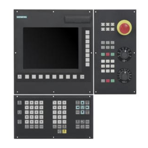 Siemens SINUMERIK 802D sl Guía De Programación