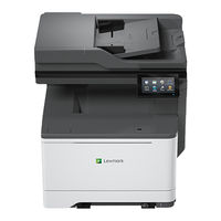 Lexmark CX532 Guia Del Usuario