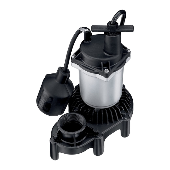 Flotec FPZS25T Manual Del Usuario