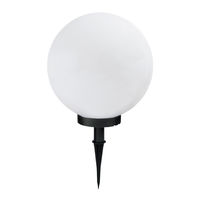 EuroLite LED Globe outdoor Manual Del Usuario