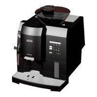 AEG CaFamosa CF 220 Instrucciones De Uso