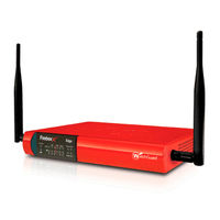 Watchguard FireBox X Edge 20e Guía Rápida