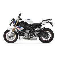 BMW S 1000R 2018 Manual De Instrucciones