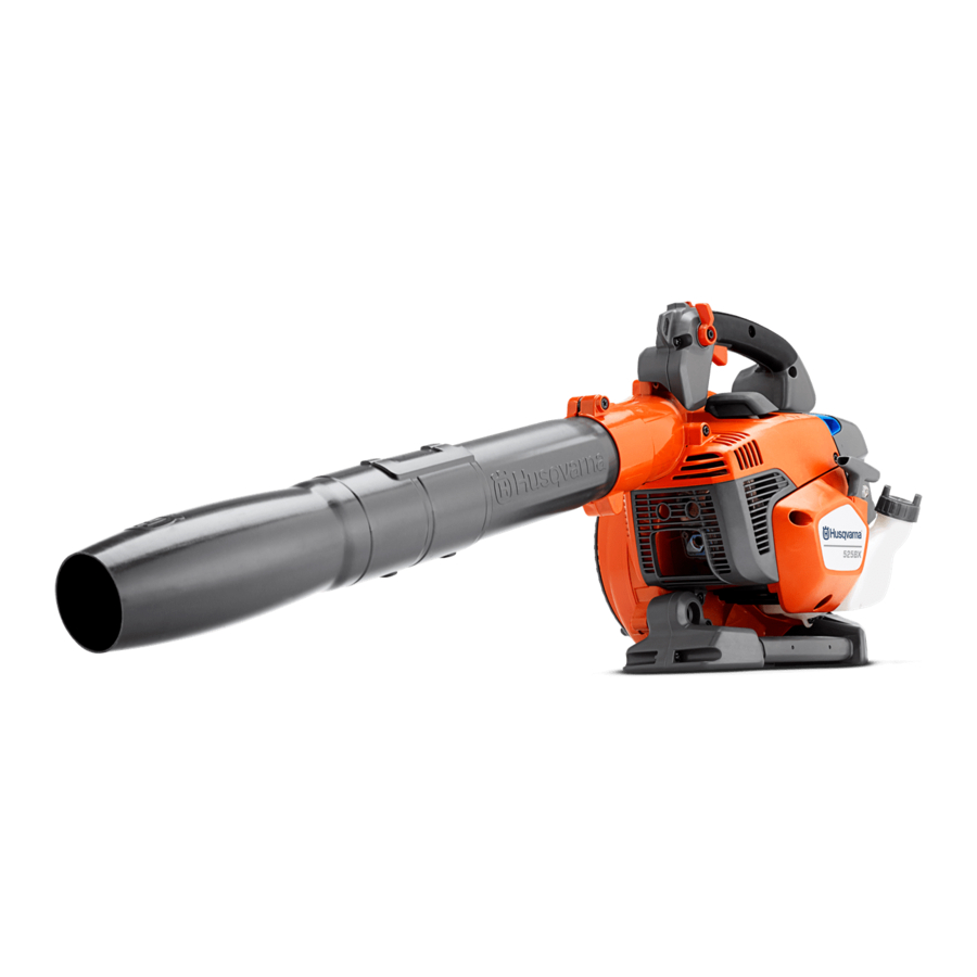 Husqvarna 525BX Manual De Taller