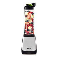 TEFAL PERSONAL BLENDER BL1A0D38 Manual De Instrucciones
