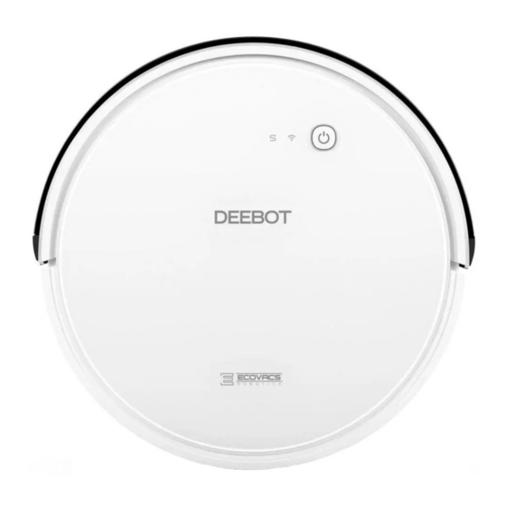 ECOVACS DEEBOT 605 Manuales