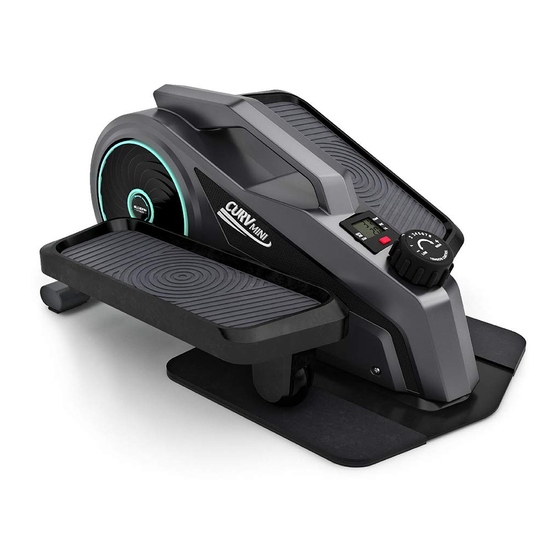BLUEFIN Fitness CURV MINI Manual De Instrucciones