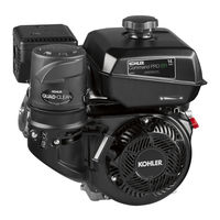 Kohler Command PRO EFI ECH440LE Manual Del Propietário