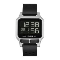 Nixon THE HEAT Manual Del Usuario