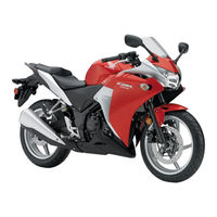 Honda CBR250RA Manual De Servicio