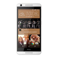 HTC boost mobile Desire 626s Guia Del Usuario