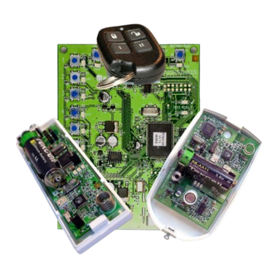 Pyronix Matrix 424 Guía Rápida