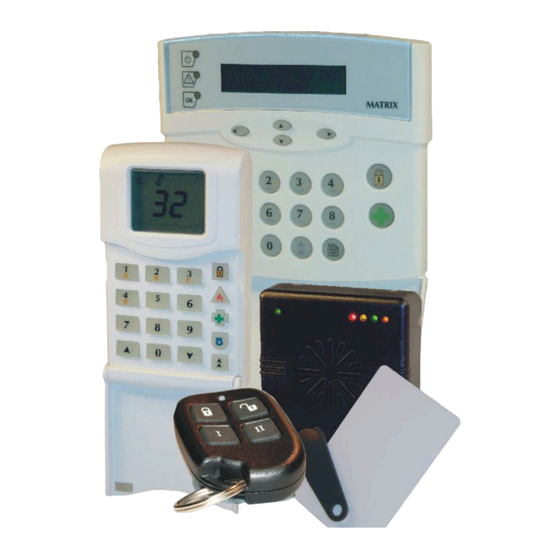 Pyronix MATRIX 424 Manual De Instalación