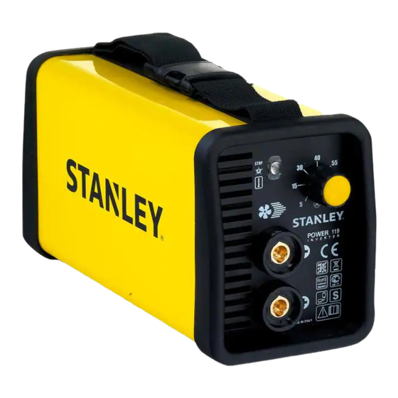 Stanley POWER 120 Manual De Usuario