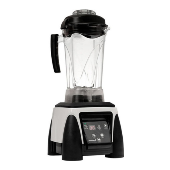 turboblender T20 Manual De Instrucciones