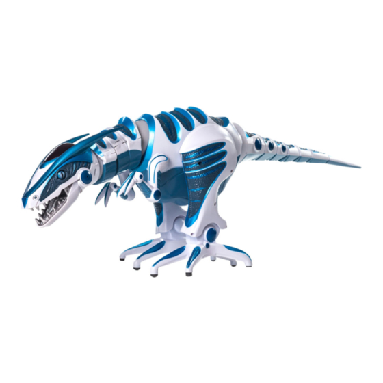 WowWee Roboraptor blue Manual De Instrucciones