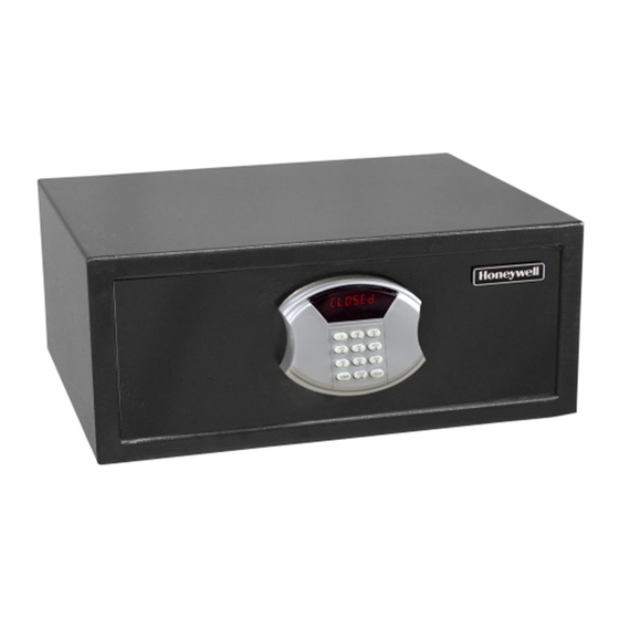 Honeywell 5805 Manual Del Usuario