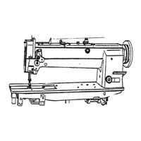 Maquina CONSEW Manual De Instrucciones