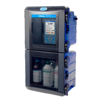 Hach Ammonia Monochloramine 5500sc Operaciones