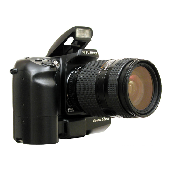FujiFilm FinePix S1 Pro Manual Del Usuario